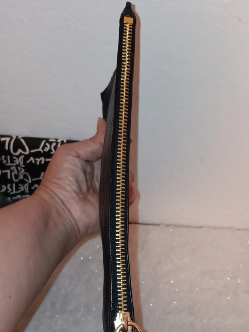 Michael Kors compact leather